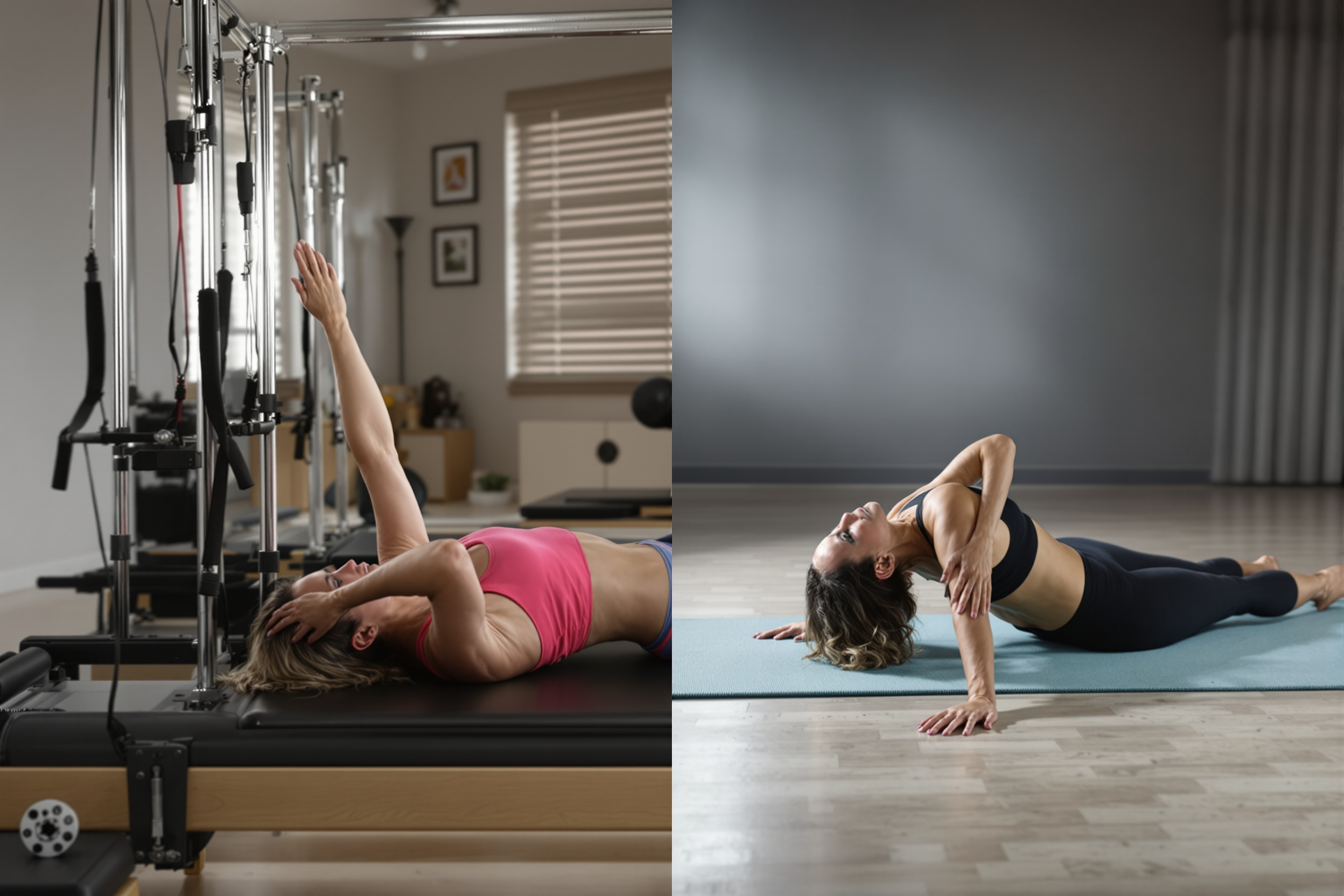 Différences yoga pilates