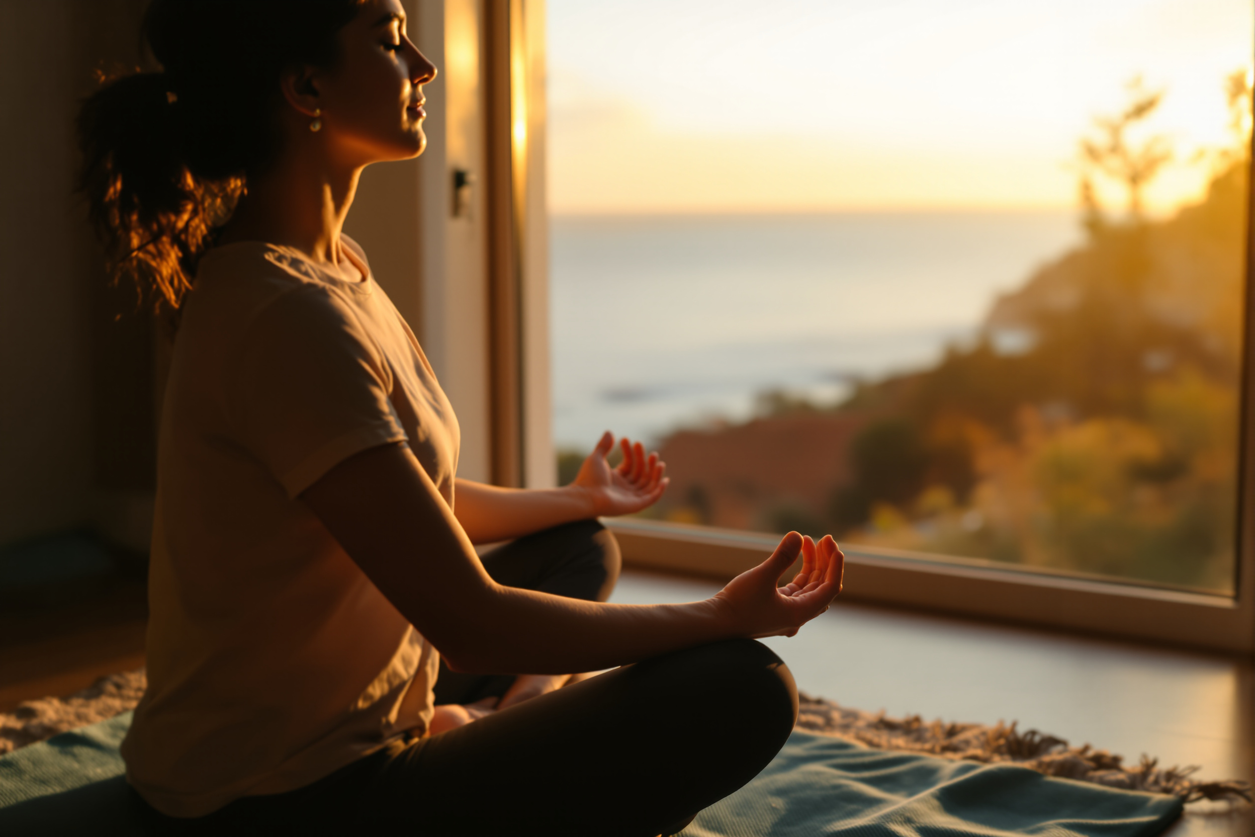 Techniques de respiration pranayama